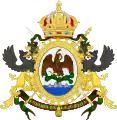 Blason du Second empire de 1864 à 1867.