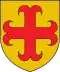 Blason de la famille d'Aubusson