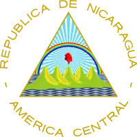 Armoiries du Nicaragua