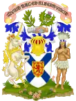 Blason de Nouvelle-Écosse