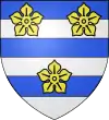 Blason de Saint-Agapit