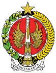 Blason du Territoire spécial de Yogyakarta