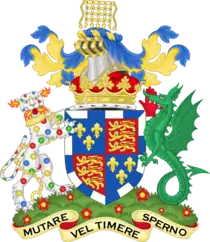 Image illustrative de l’article Duc de Beaufort (Angleterre)