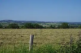 Panorama sur les Coëvrons.
