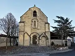 L'église Saint-Martin.