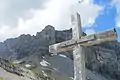 Croix du col.