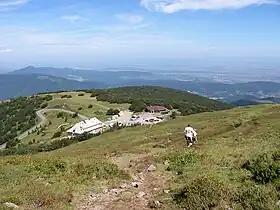 Le col du Grand Ballon (1 325 m).
