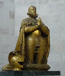 Statue du duc de Lerma