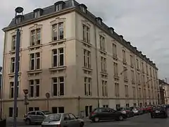 Extension de l'hôpital général