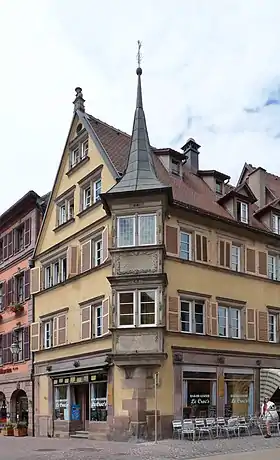 Maison Sandherr au no 36 (1668) Inscrit MH (1929)