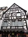 Maison Schongauer (XVIe) au no&nbsp;36&nbsp;Inscrit MH (1929)