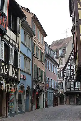 Image illustrative de l’article Rue Mercière (Colmar)