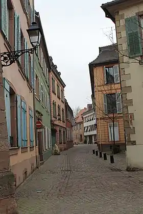 Image illustrative de l’article Rue Chauffour (Colmar)