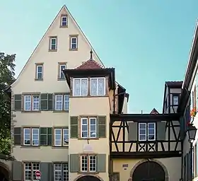 Maison (1613) Inscrit MH (1929)