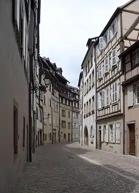 Image illustrative de l’article Petite rue des Tanneurs