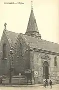 Colombes, ancienne église Saint-Pierre-Saint-Paul.
