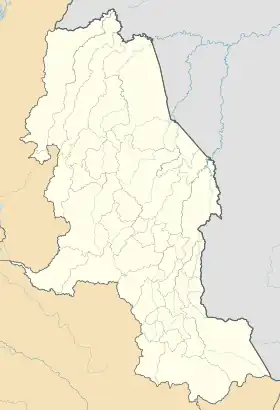 (Voir situation sur carte : Norte de Santander (administrative))