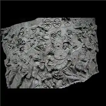 Bataille nocturne de Nicopolis.