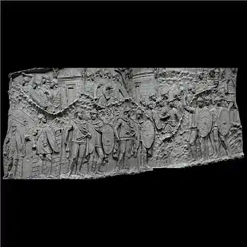 Passage des montagnes et prises de citadelles daces.