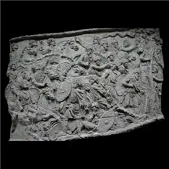 La cavalerie numide de Lusius Quietus.