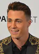 Colton Haynes interprète Tyler.