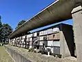 Columbarium au cimetière des Joncherolles.