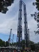 Columbia et Discovery à Mirabilandia