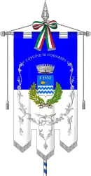 Drapeau de Comabbio