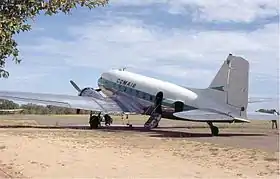 Comair Douglas DC-3, Skukuza, 1973