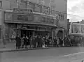 L'Empress Theatre en 1943 (pendant la Seconde Guerre mondiale ).
