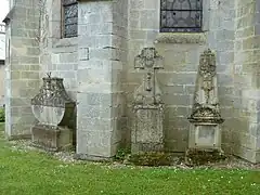 Cimetière de l'église.