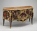 Commode française de Bernard II Van Riesen Burgh, Metropolitan Museum, New York.