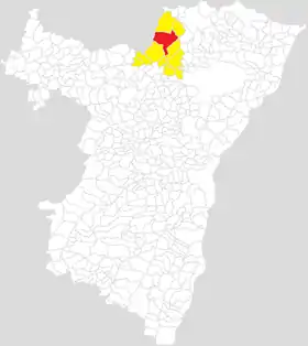 Localisation de Communauté de communesdu Pays de Niederbronn-les-Bains