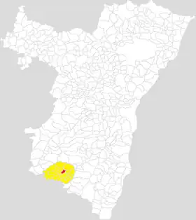 Localisation de Communauté de communesde la Vallée de Villé