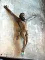 Christ en croix (sans le crucifix).
