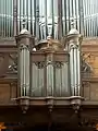 Positif d'orgue.