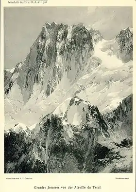 Image illustrative de l’article Col des Grandes Jorasses
