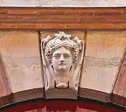 Hôtel de Comynihan, mascaron.