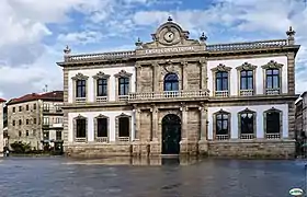 Hôtel de ville de Pontevedra.