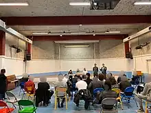 Image du concours d'éloge organisé par À Travers les Murs à Nanterre