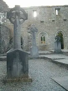 Abbaye de Cong (en).