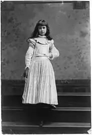 Consuelo Vanderbilt enfant.