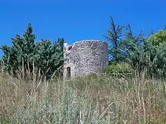 Moulin de Jean Giono, à Redortiers