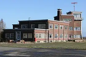 La tour de contrôle en 2018.