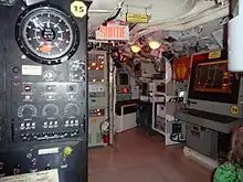 Salle de contrôle de l'Onondaga.