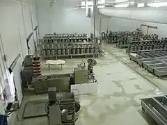 Étape 4 :Broyeuse et presse finale