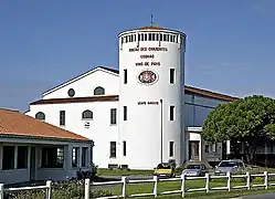 Le Bois-Plage-en-Ré. Coopérative vinicole de l'Île de Ré.