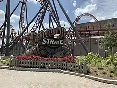 Copperhead Strike à Carowinds