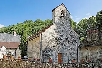 Chapelle de Corcelotte-en-Montagne.