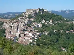 Cordes-sur-Ciel, Cité médiévale.